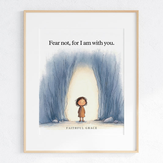 For I am with you.
