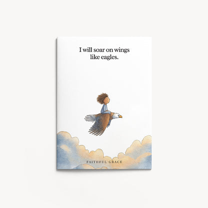 Wings like eagles.