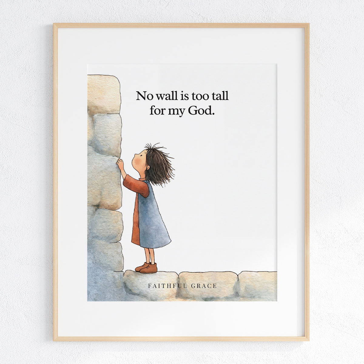 No wall is too tall.