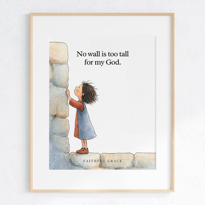 No wall is too tall.