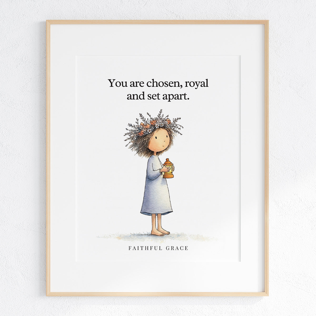 Chosen, royal and set apart.