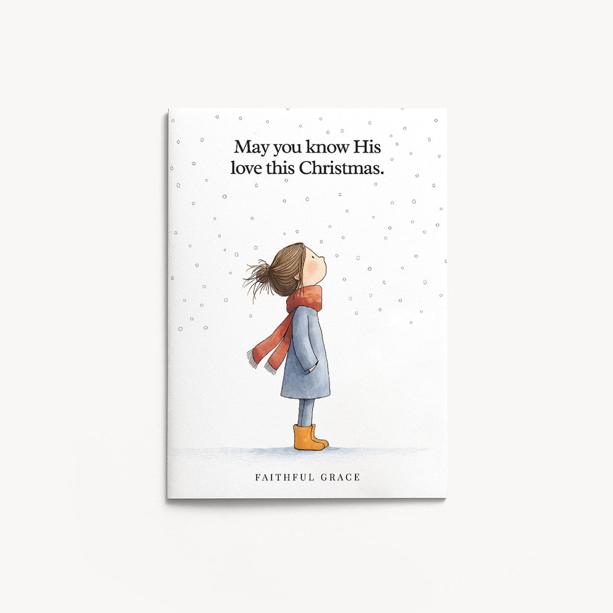 Know His love this Christmas.
