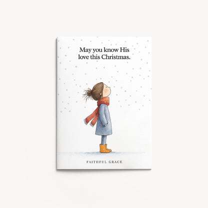 Know His love this Christmas.