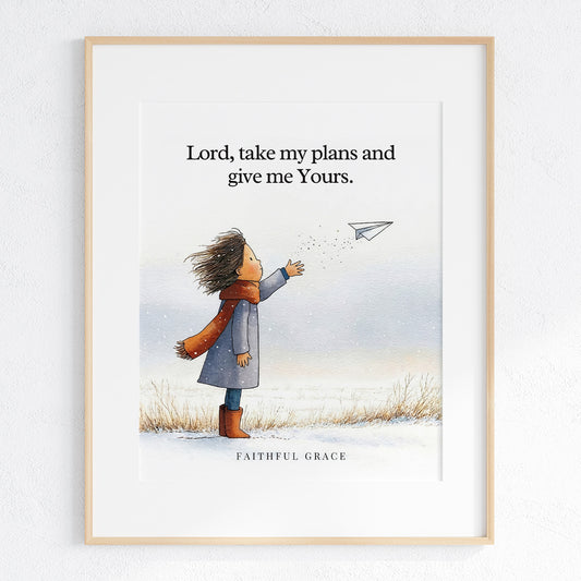 Take my plans.