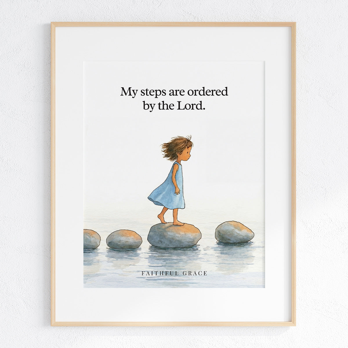 Ordered by the Lord.