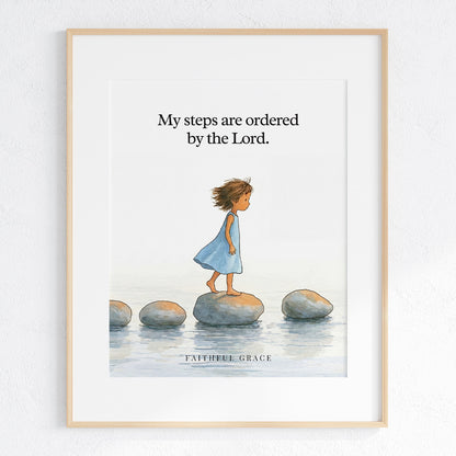 Ordered by the Lord.