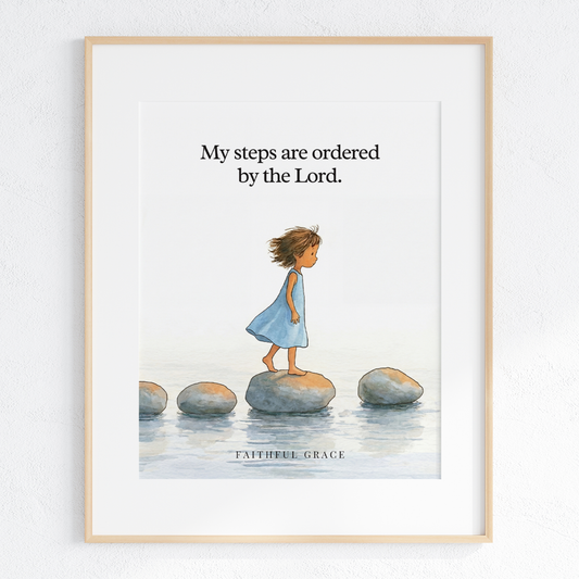 Ordered by the Lord.