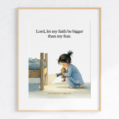 Bbigger than my fear.