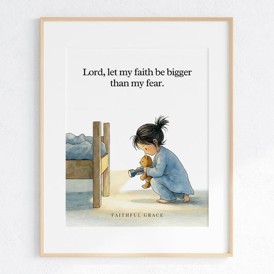 Bigger than my fear.