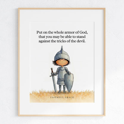 Whole armor of God.