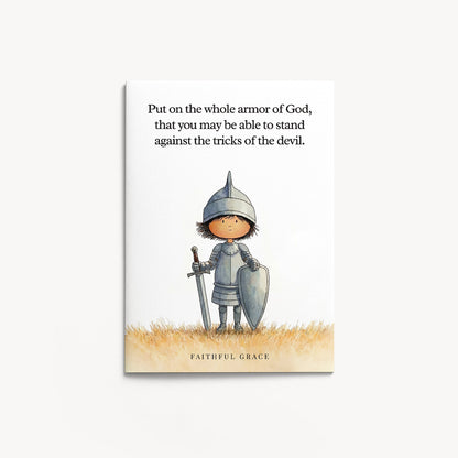 Whole armor of God.
