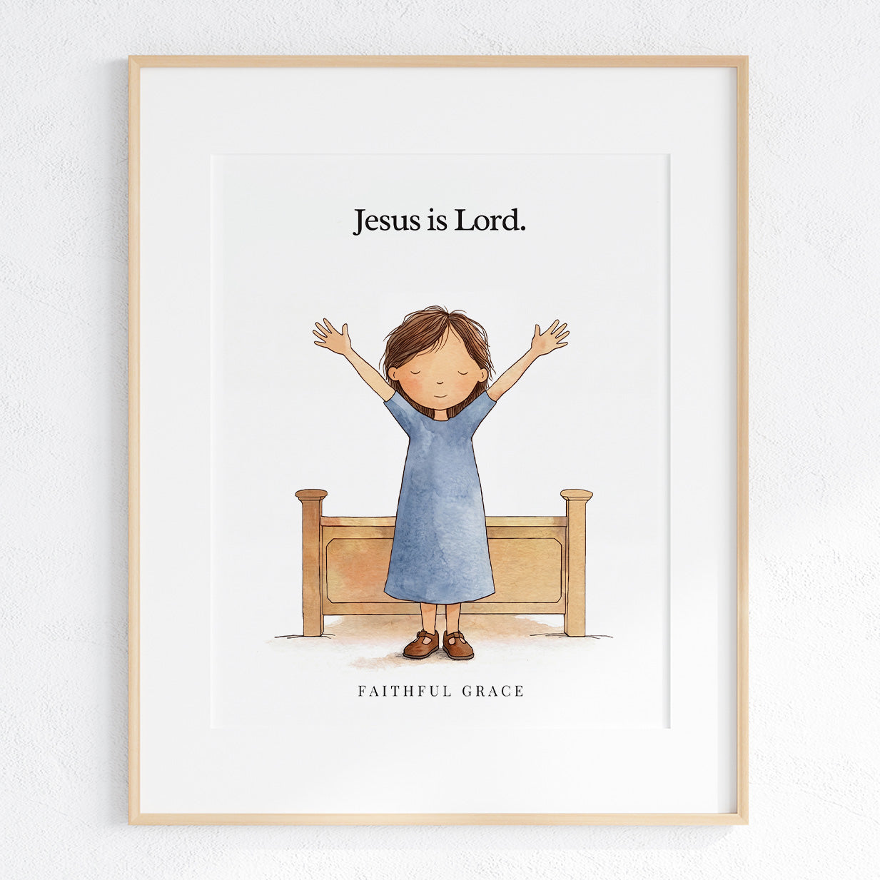Jesus is Lord.