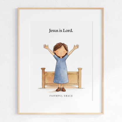 Jesus is Lord.