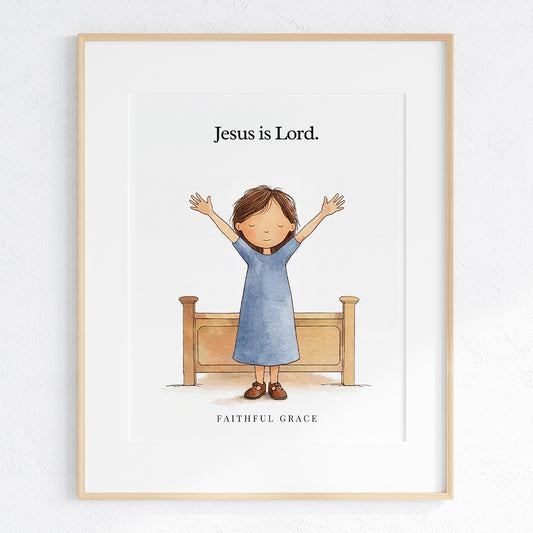 Jesus is Lord.