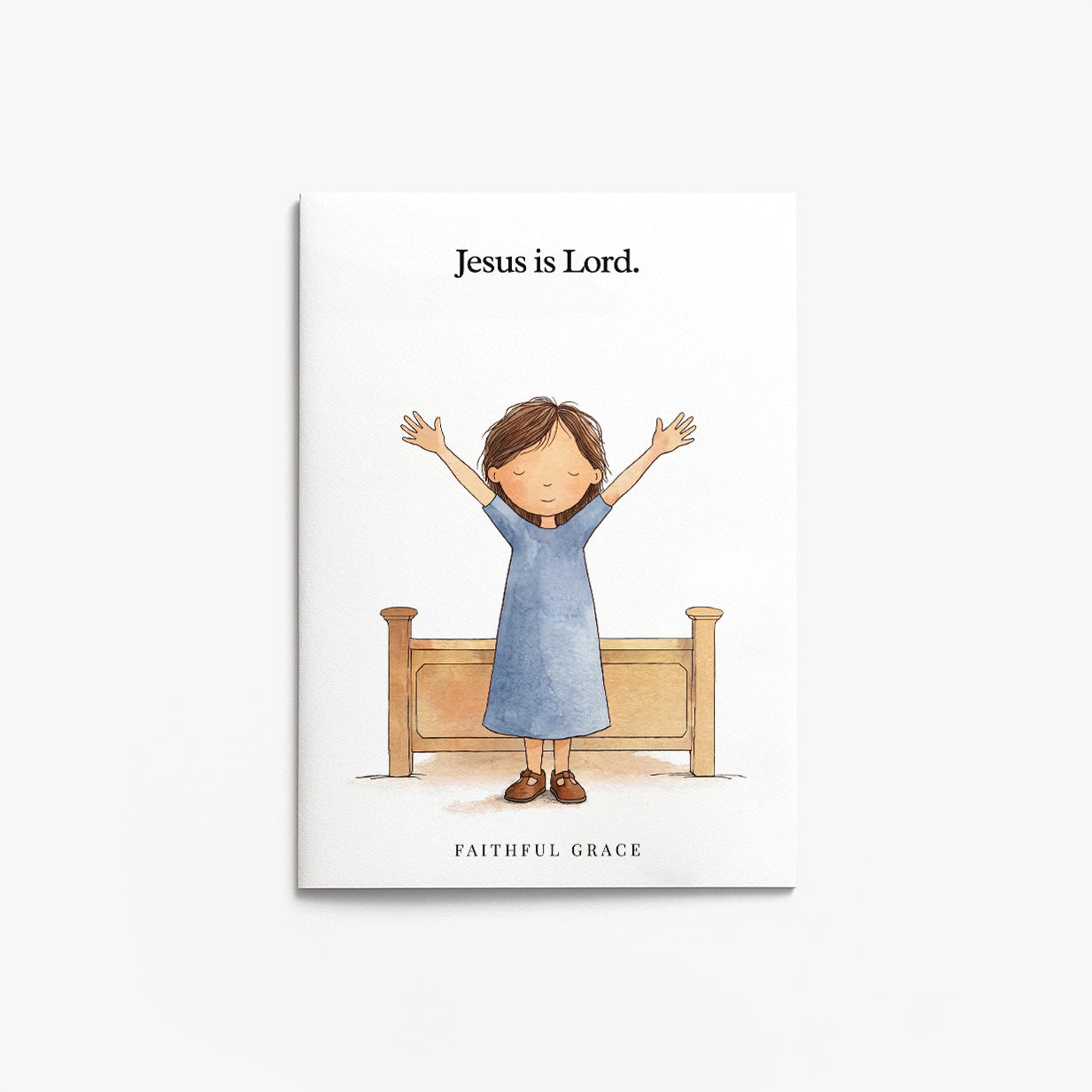 Jesus is Lord.
