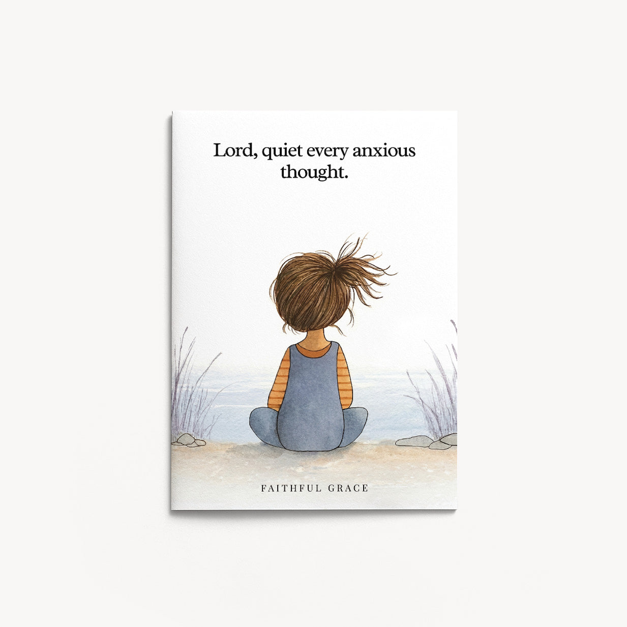Quiet every anxious thought.