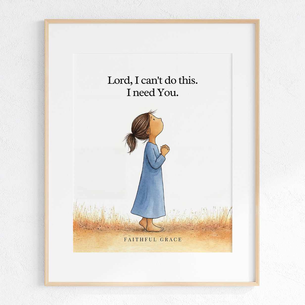 I need You.