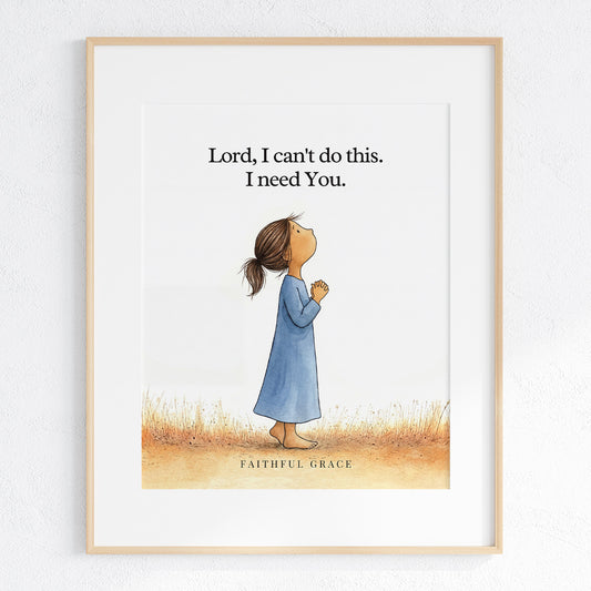 I need You.