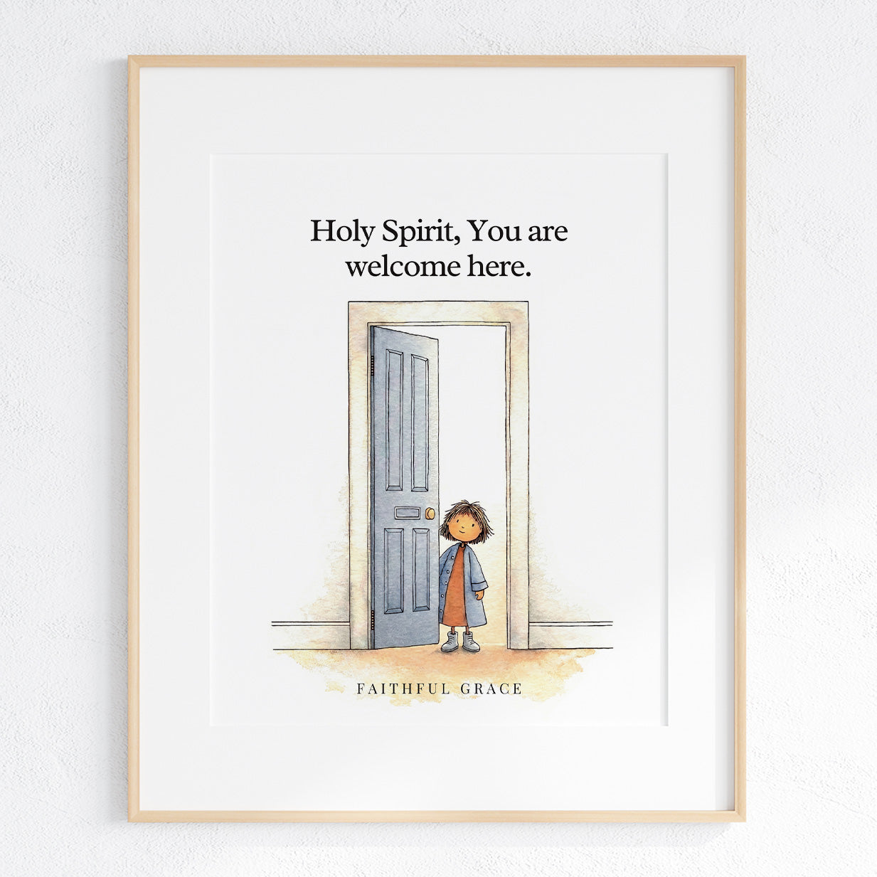 Holy Spirit, You are welcome here.