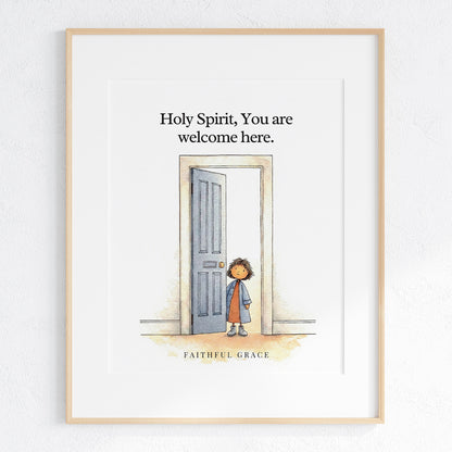 Holy Spirit, You are welcome here.