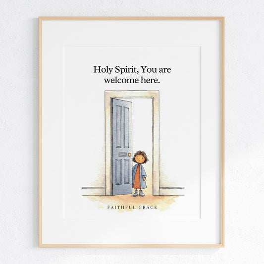 Holy Spirit, You are welcome here.