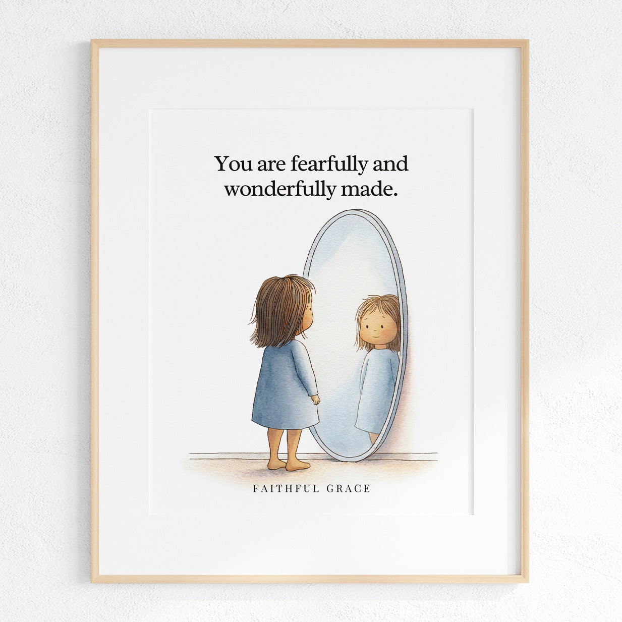 Fearfully and wonderfully made.