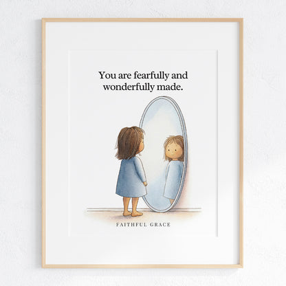 Fearfully and wonderfully made.