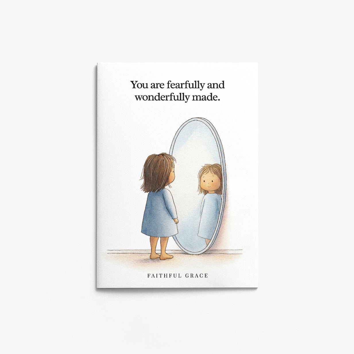 Fearfully and wonderfully made.