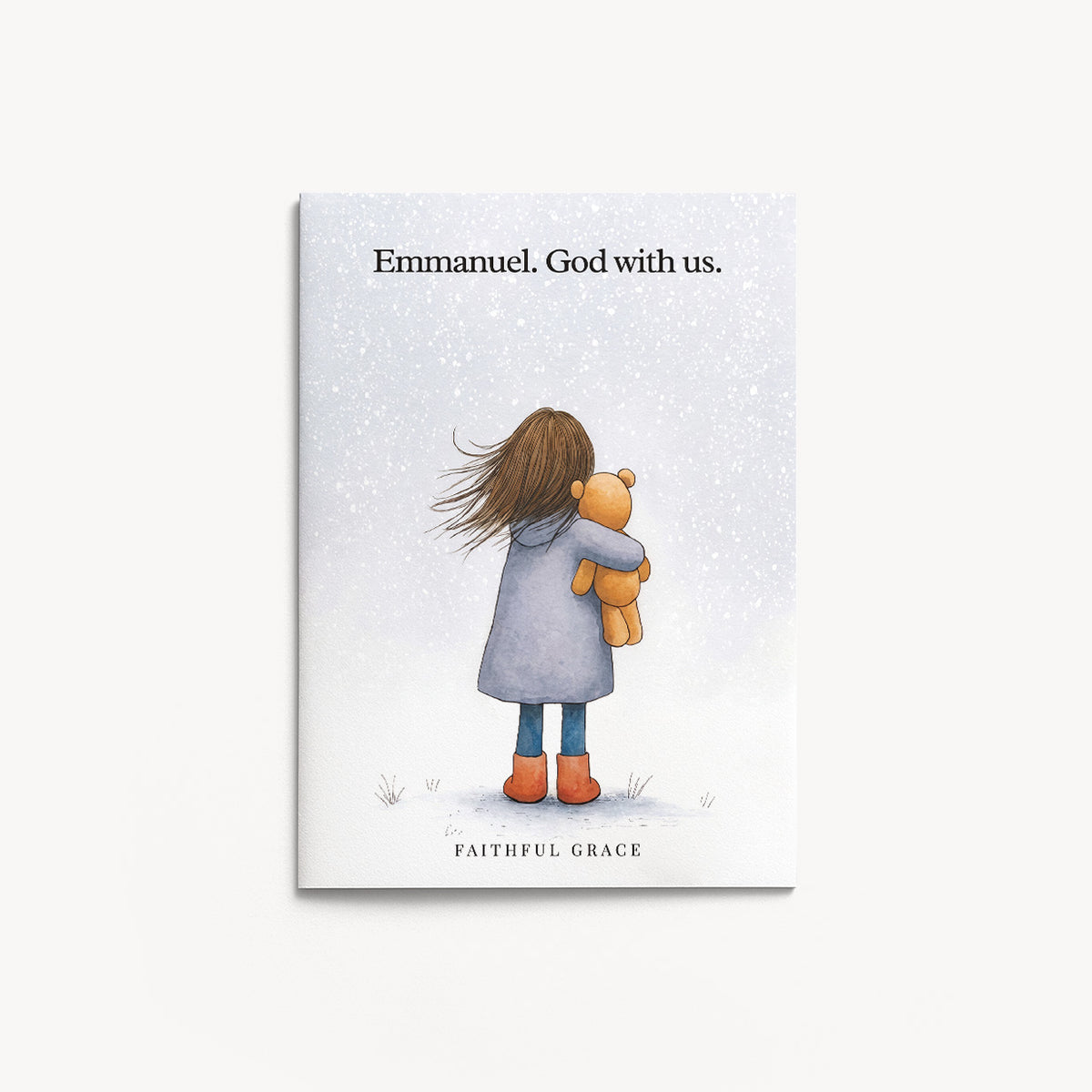 Emmanuel. God with us.