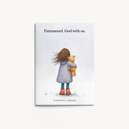 Emmanuel. God with us.