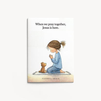 When we pray together.