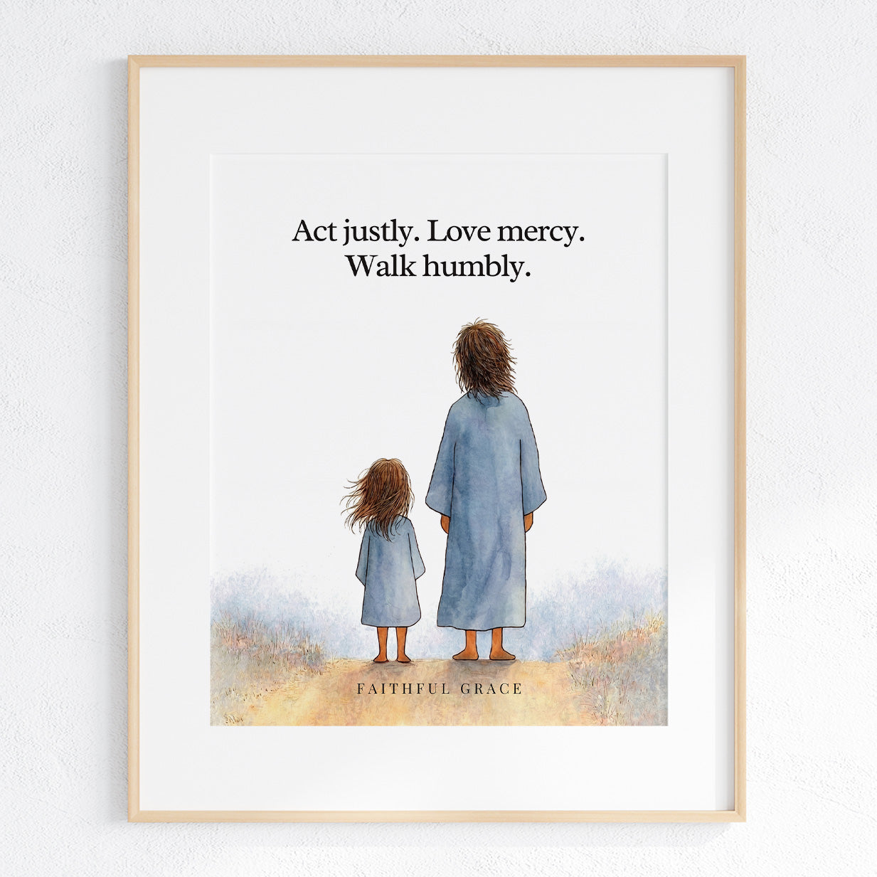 Justly. Mercy. Humbly.
