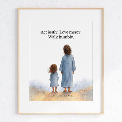 Justly. Mercy. Humbly.