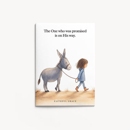 The One who was promised.