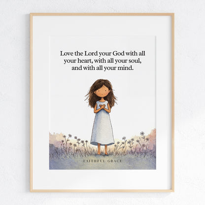 Love the Lord your God.