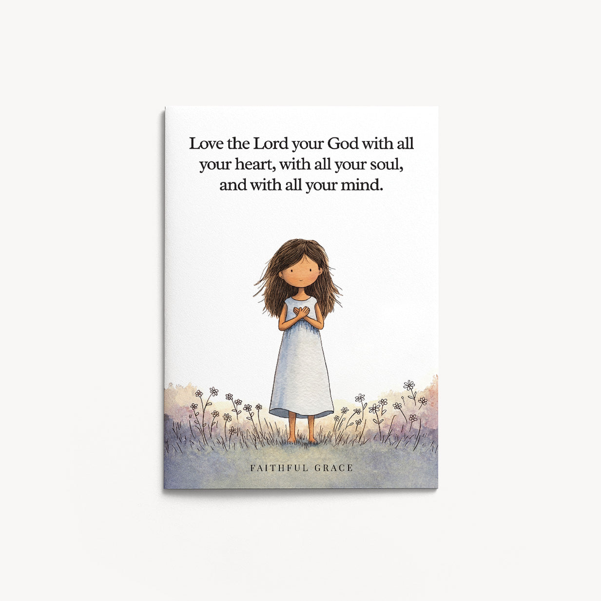 Love the Lord your God.