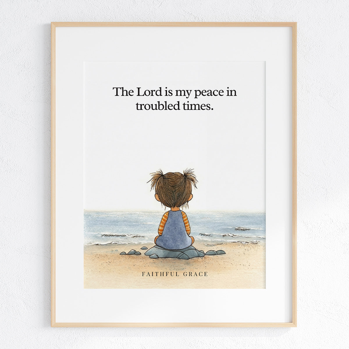 My peace in troubled times.