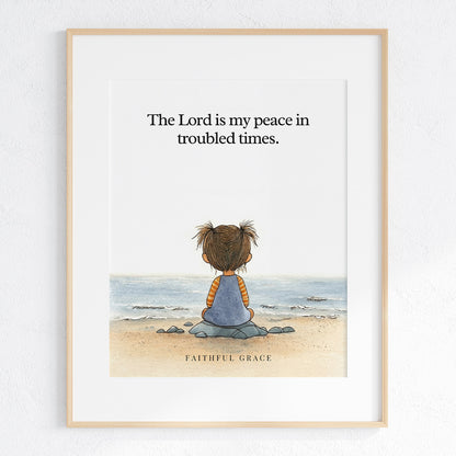My peace in troubled times.