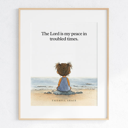My peace in troubled times.