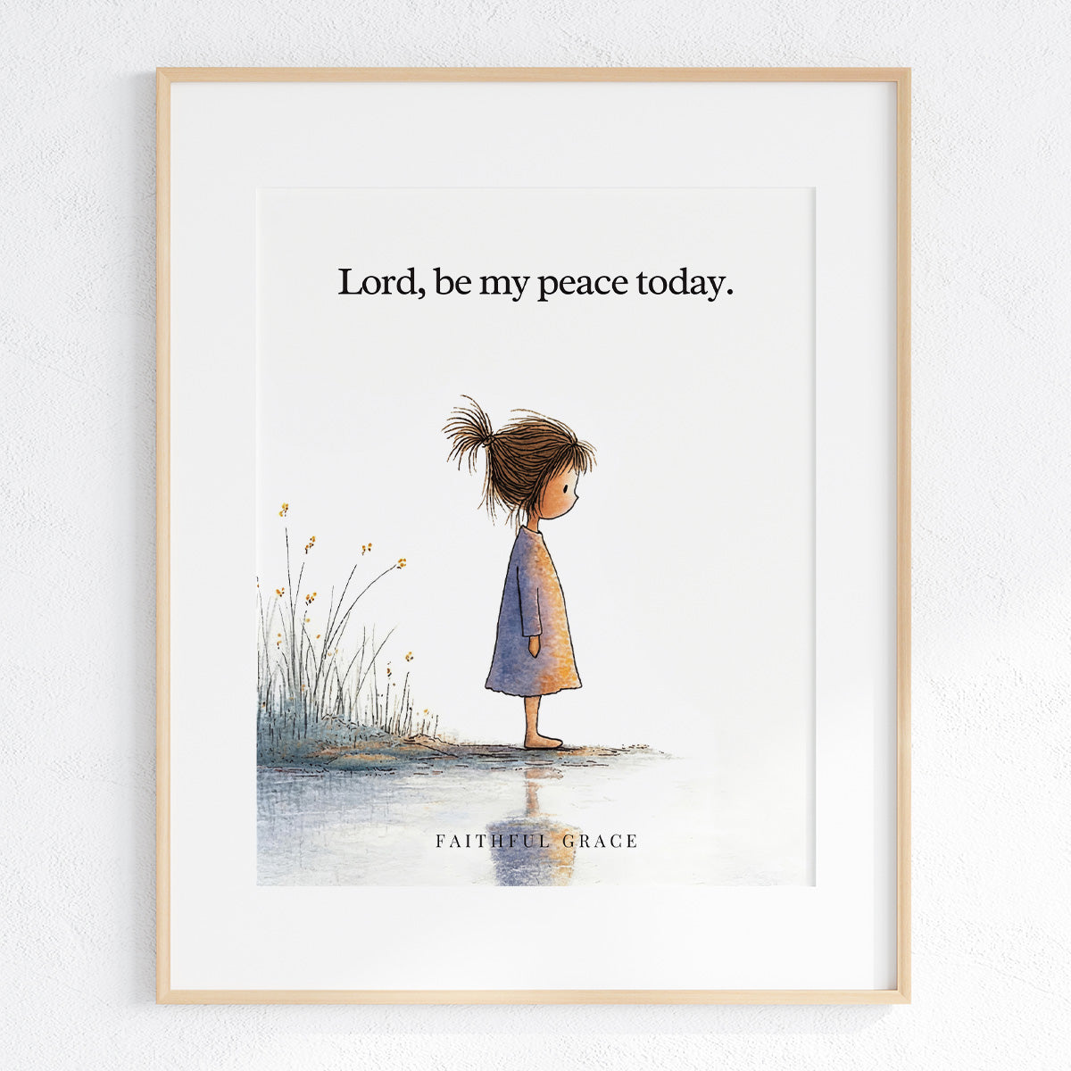 Be my peace.