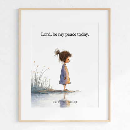 Be my peace.