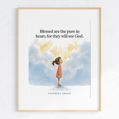 Pure in heart