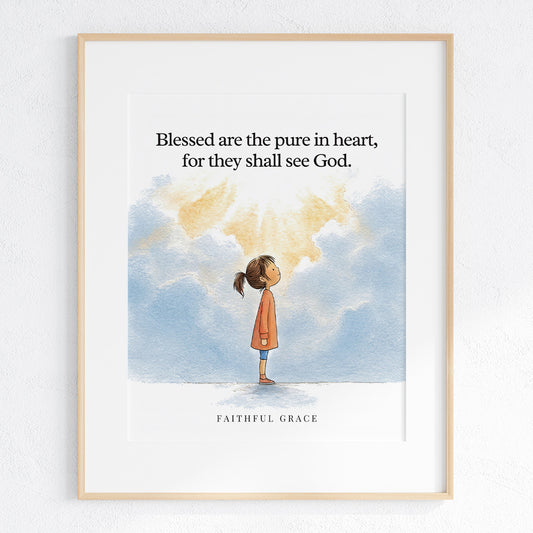 Pure in heart