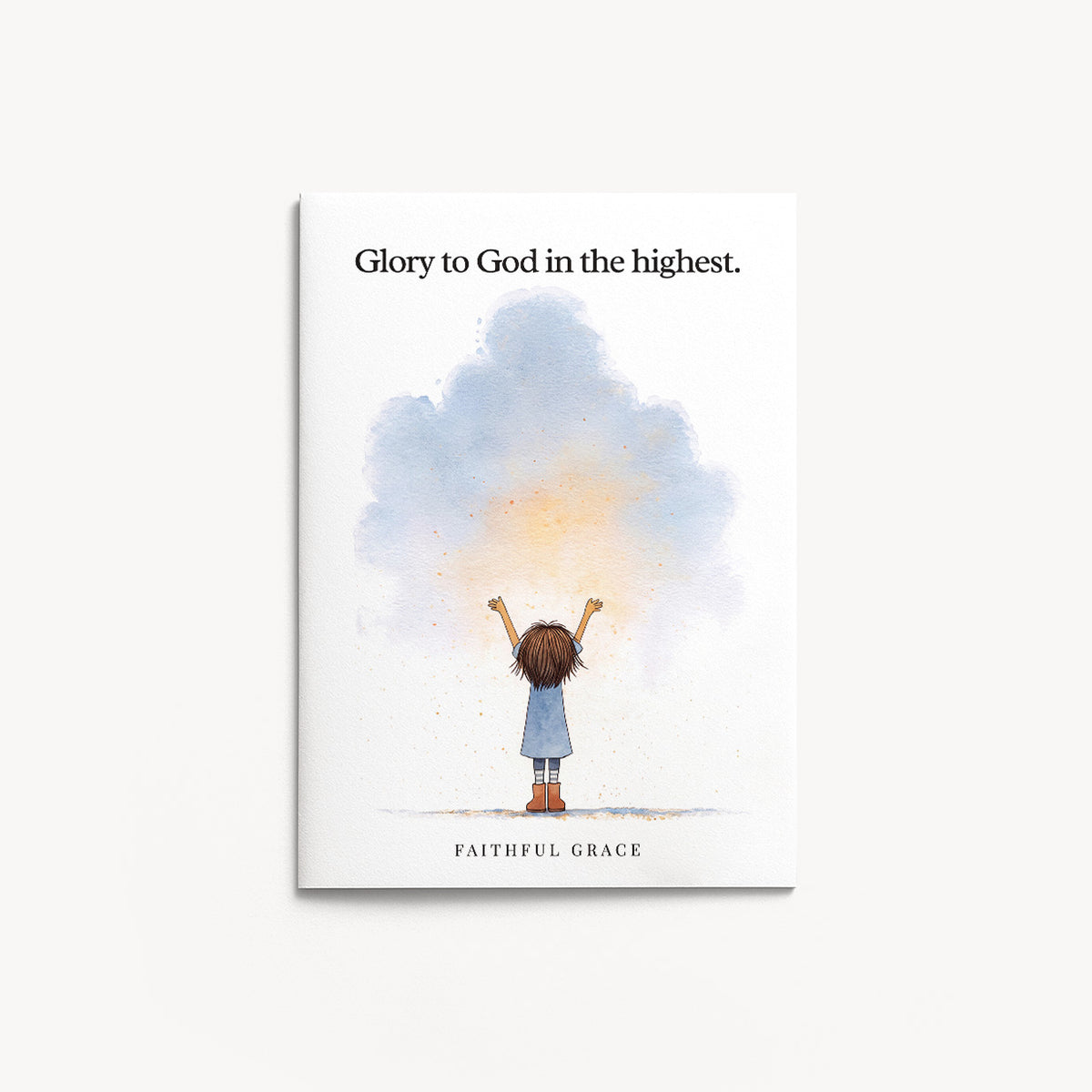 Glory to God in the highest.