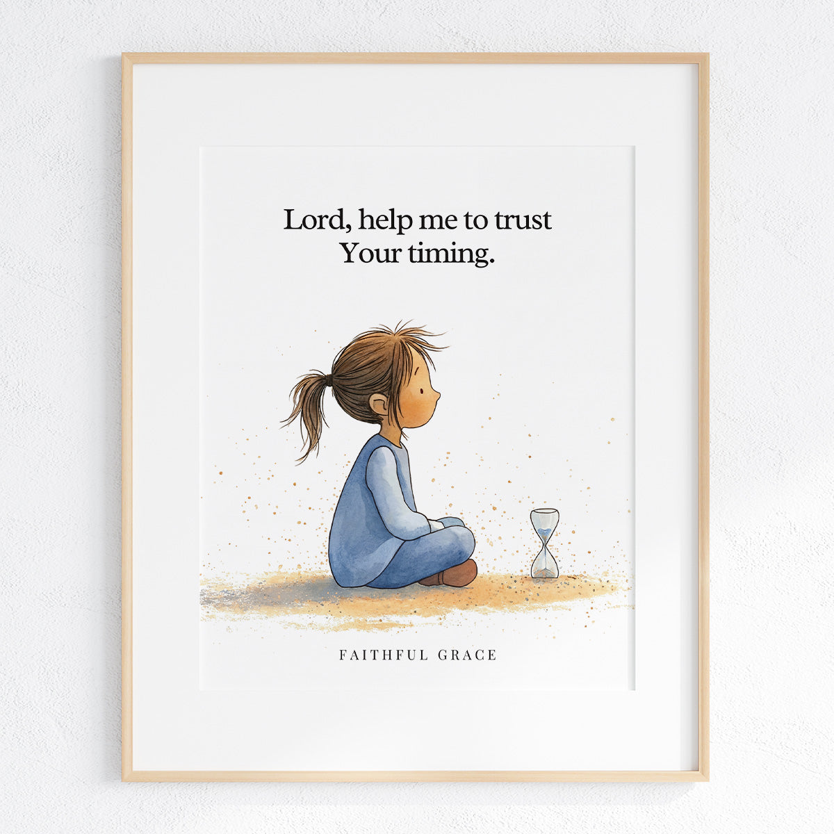 Trust Your timing.