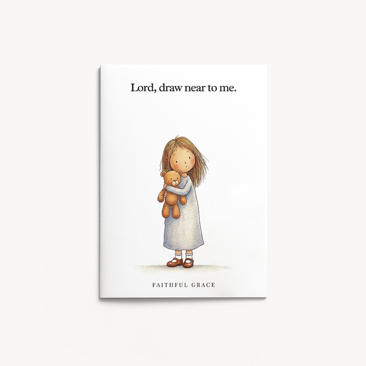 Draw near to me.