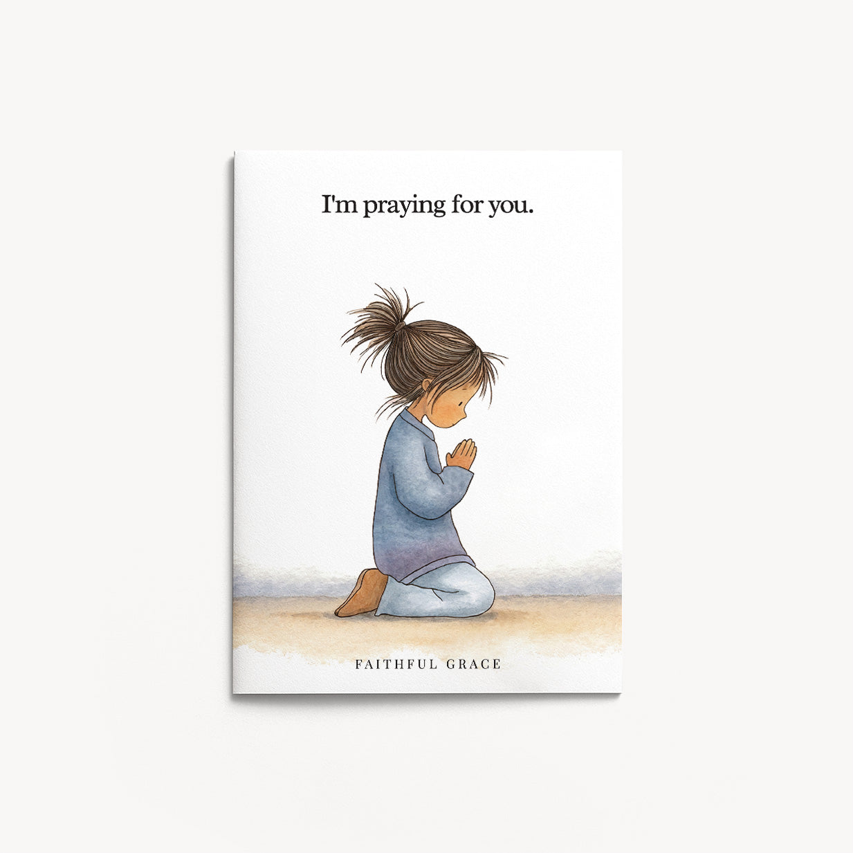 I'm praying for you.