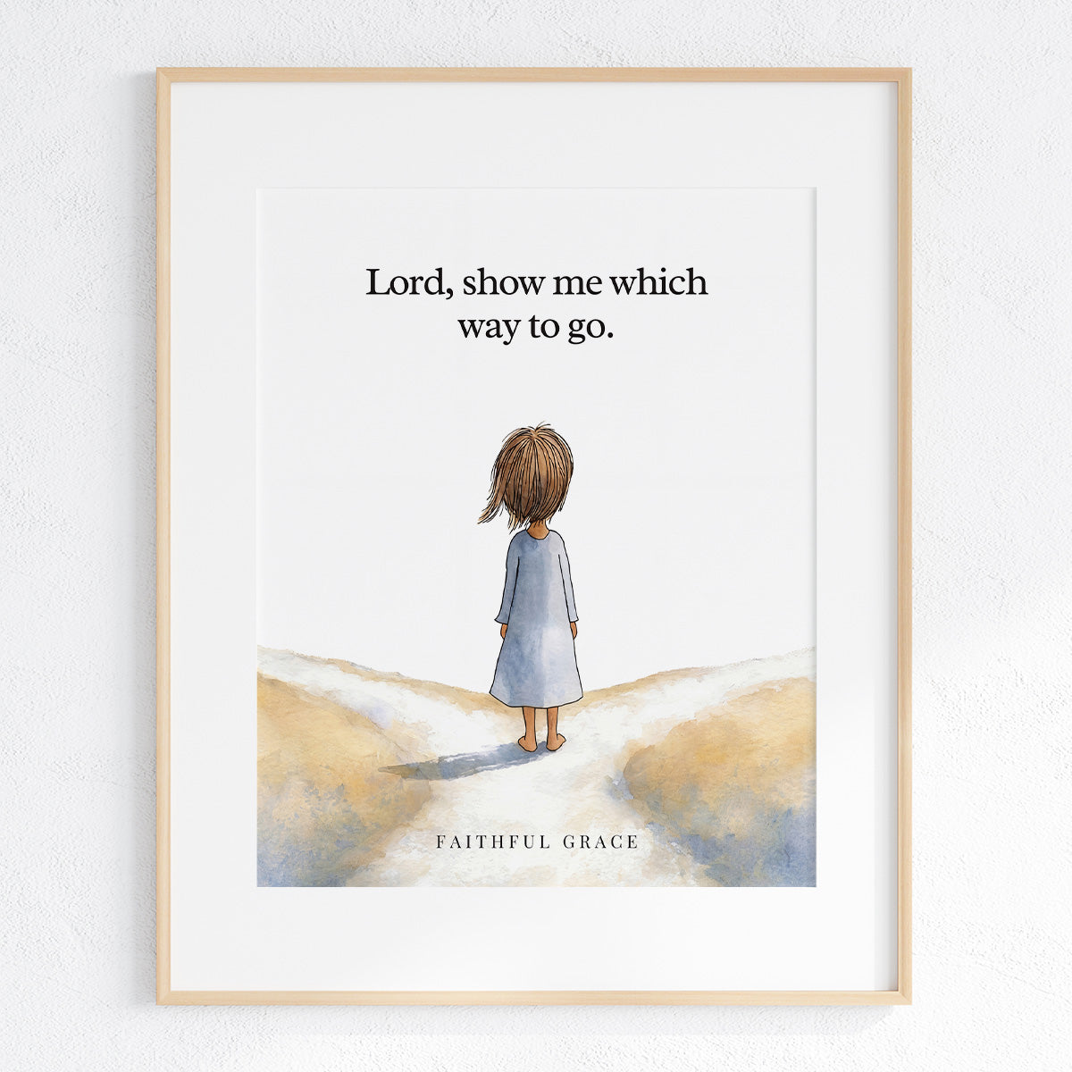 Show me which way to go.