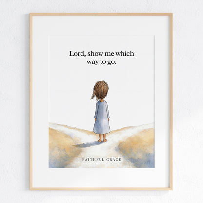Show me which way to go.