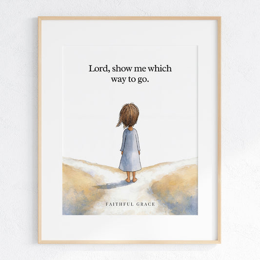 Show me which way to go.